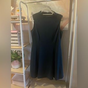 Sleeveless A-line Dress